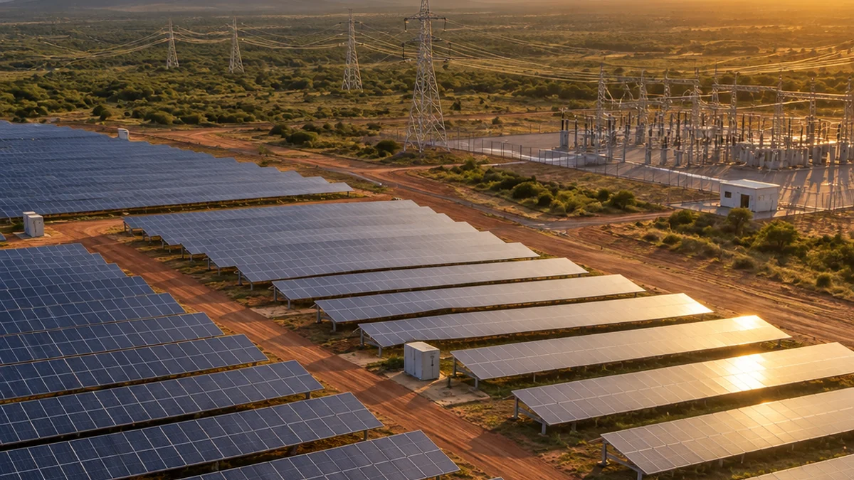 Energia solar lidera expansão elétrica: o que isso muda para empresas