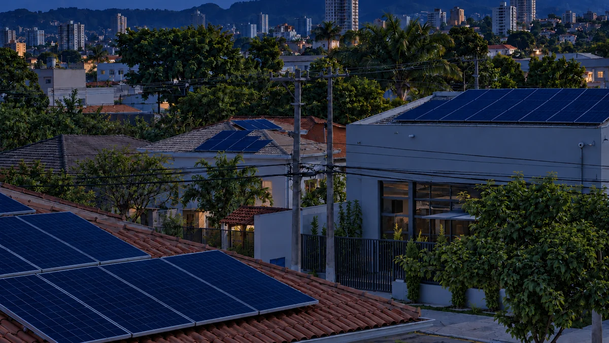 Geração distribuída pode chegar a 92 GW: o que isso muda na decisão solar
