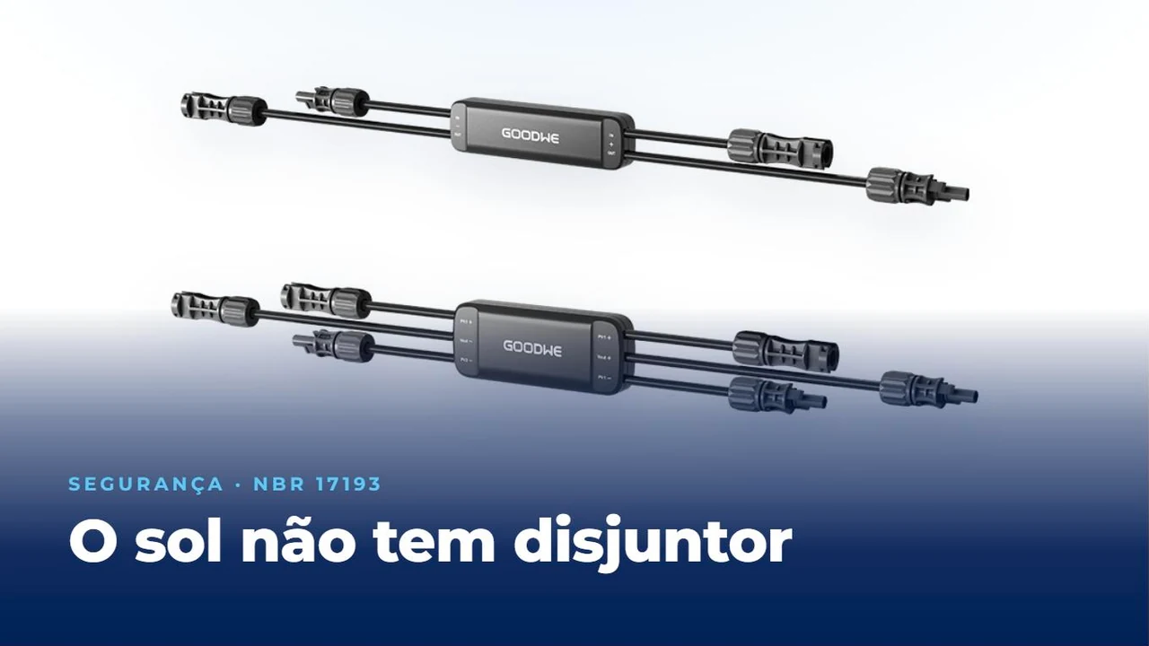 Desligamento rápido em energia solar: o que é o RSD e por que a NBR 17193 o tornou obrigatório