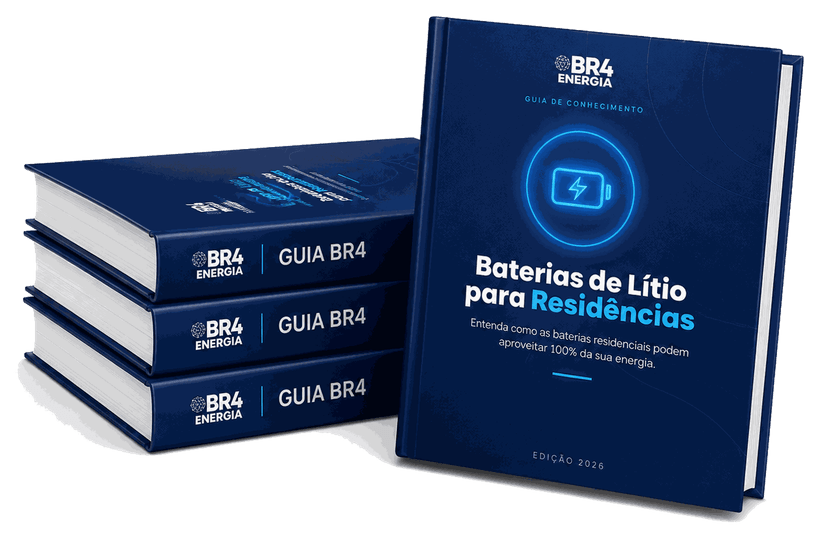 Capa do ebook BR4 — Baterias de Lítio para Residências
